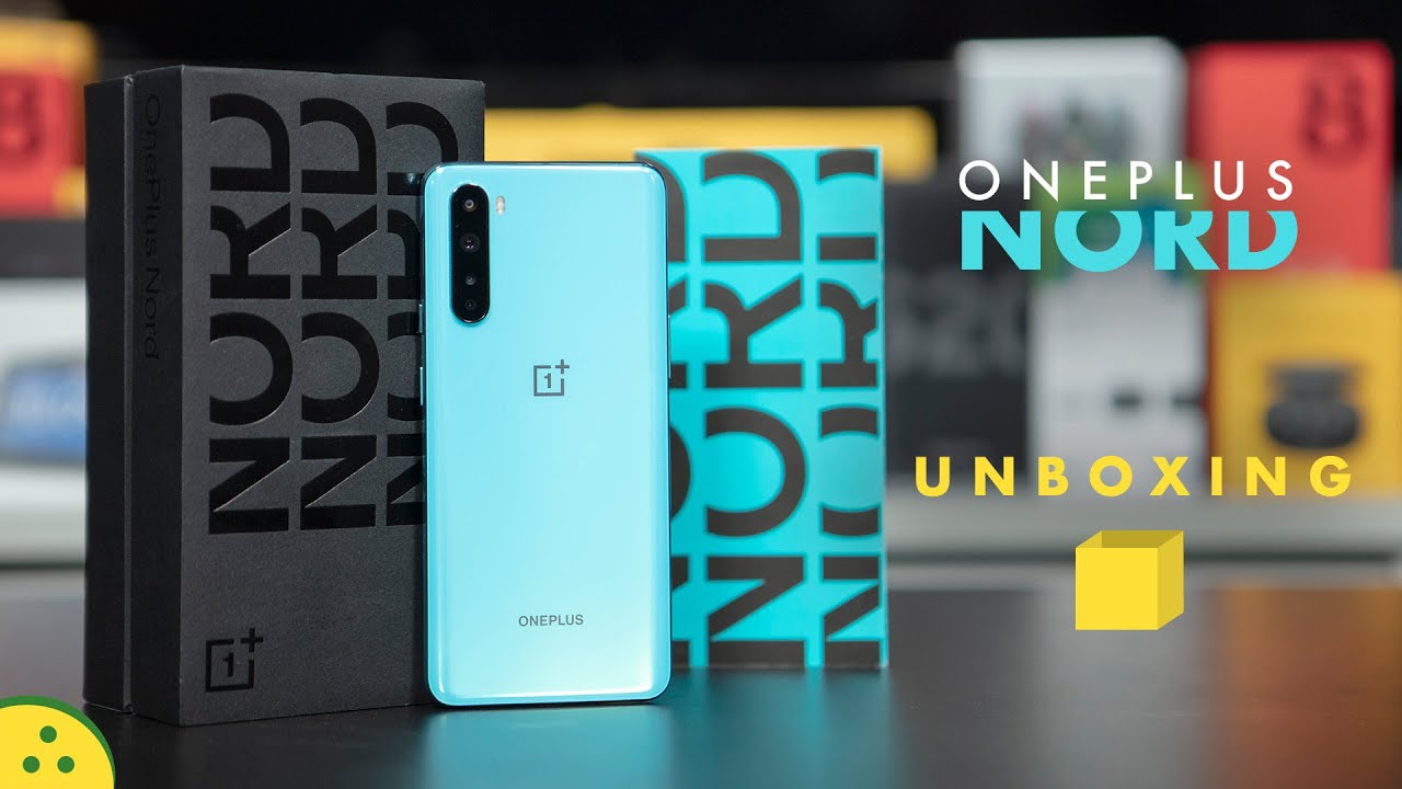 OnePlus Nord Tamil Unboxing and First Impressions