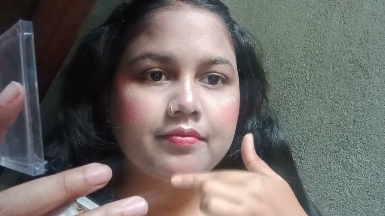Newly wed 😍 makeup look ASMR । Indian 🇮🇳 unfiltered। @Sana's life 