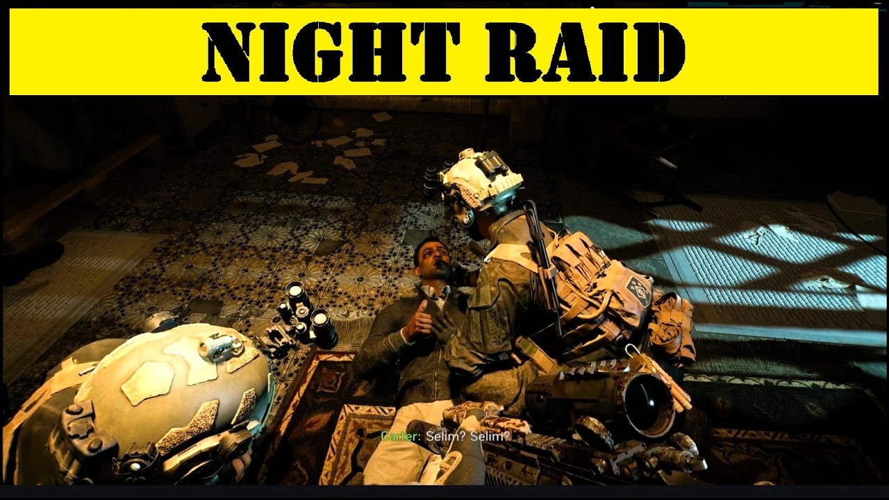 Night Raid Walkthrough - Battlefield 6 - Campaign Mission 4