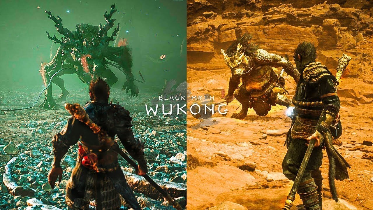 2 out of 4 Dragons - {BlackMyth: WuKong} 