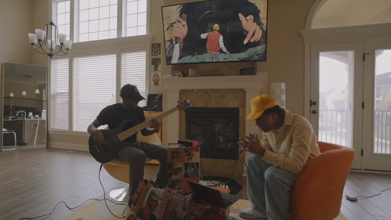 Broderick Jones - What Do You Want Live From The Living Room (Tiny Desk Submission)