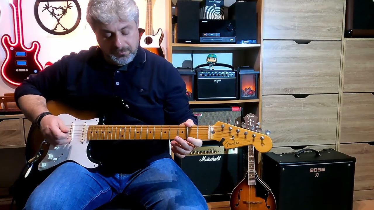 "Daughter" (Pearl Jam) - Guitar Cover