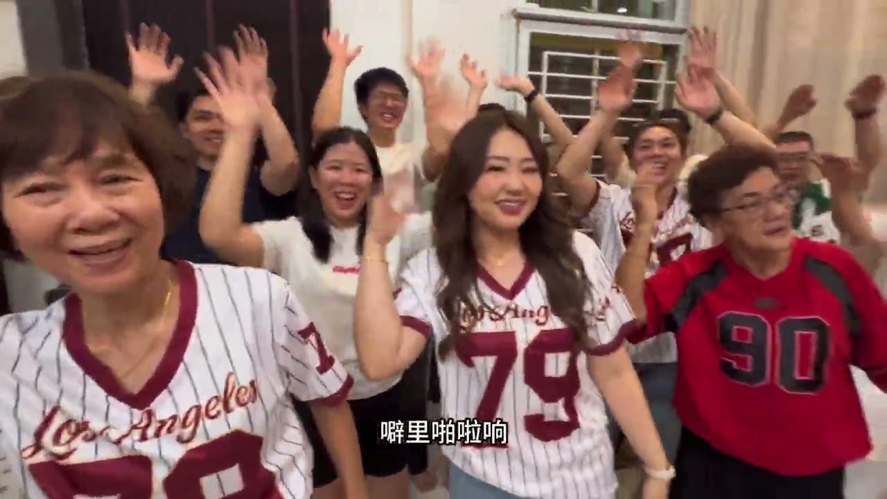 峇得帮第六年的新年贺岁MV