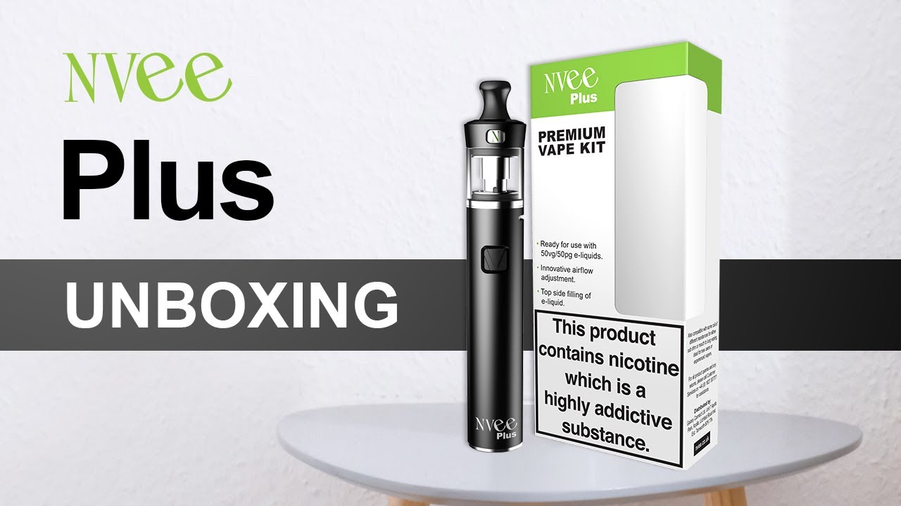 NVee Plus Unboxed