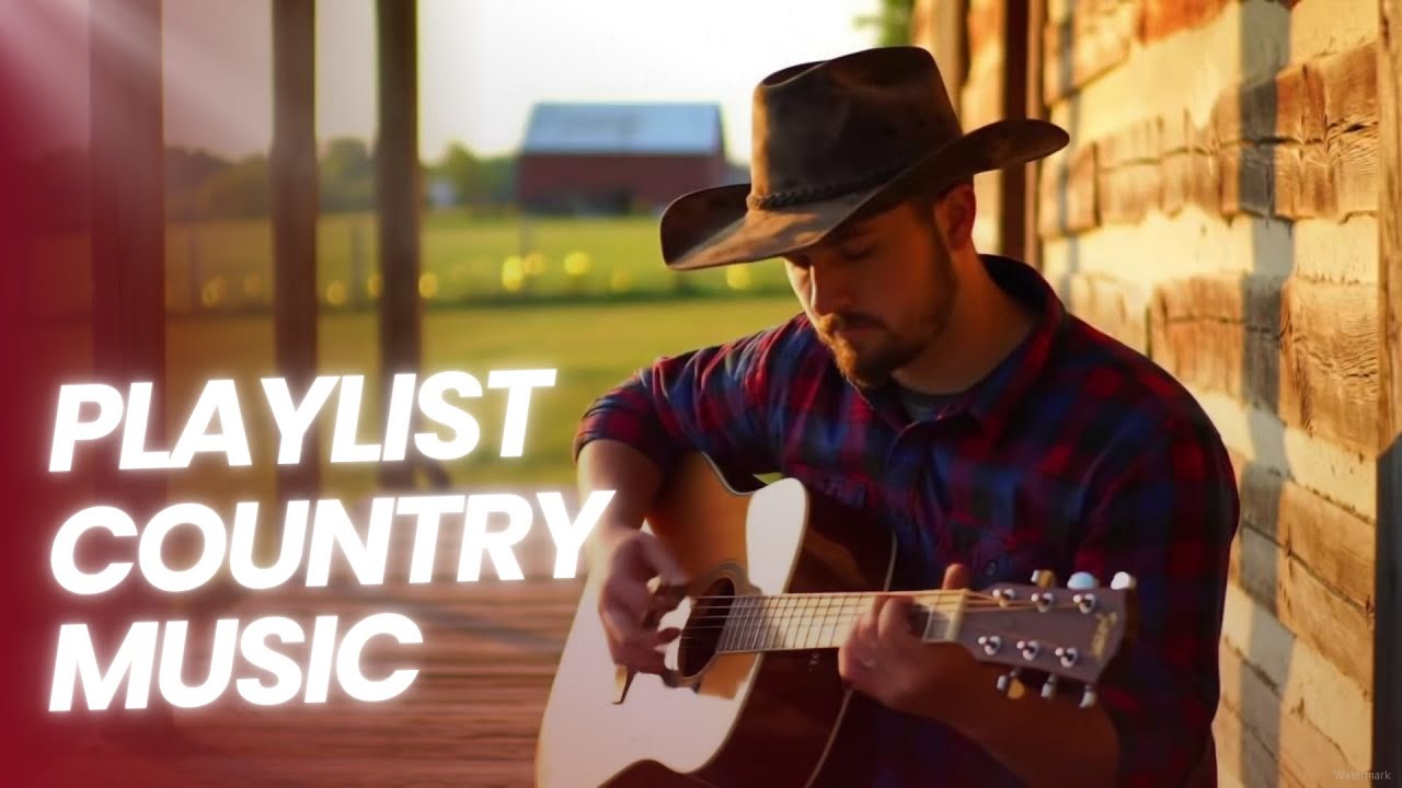 Relaxing Country Music Mix – Best Playlist For A Peaceful Country Escape