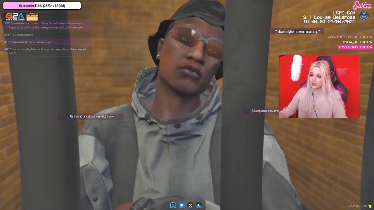 logan kapuczino policjantki