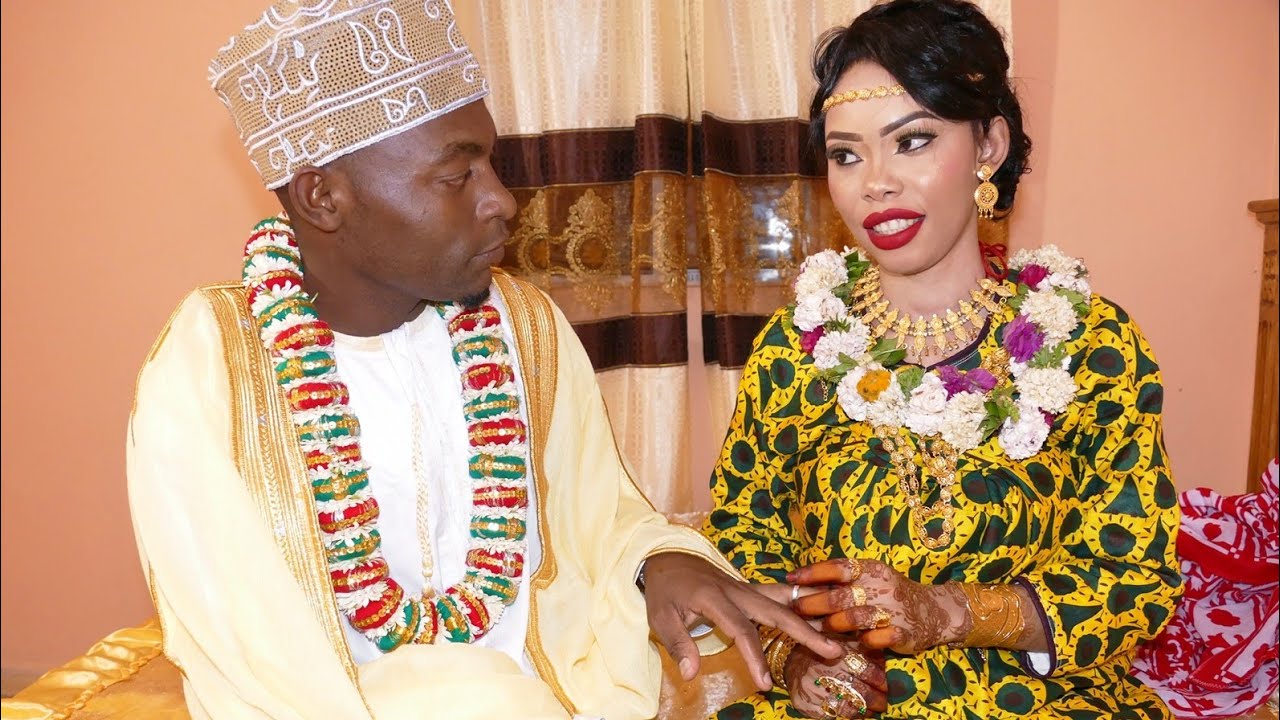 Mariage de MAYIDAT et RADJAB - Tsembehou (Studio Alma +269 376 69 09)
