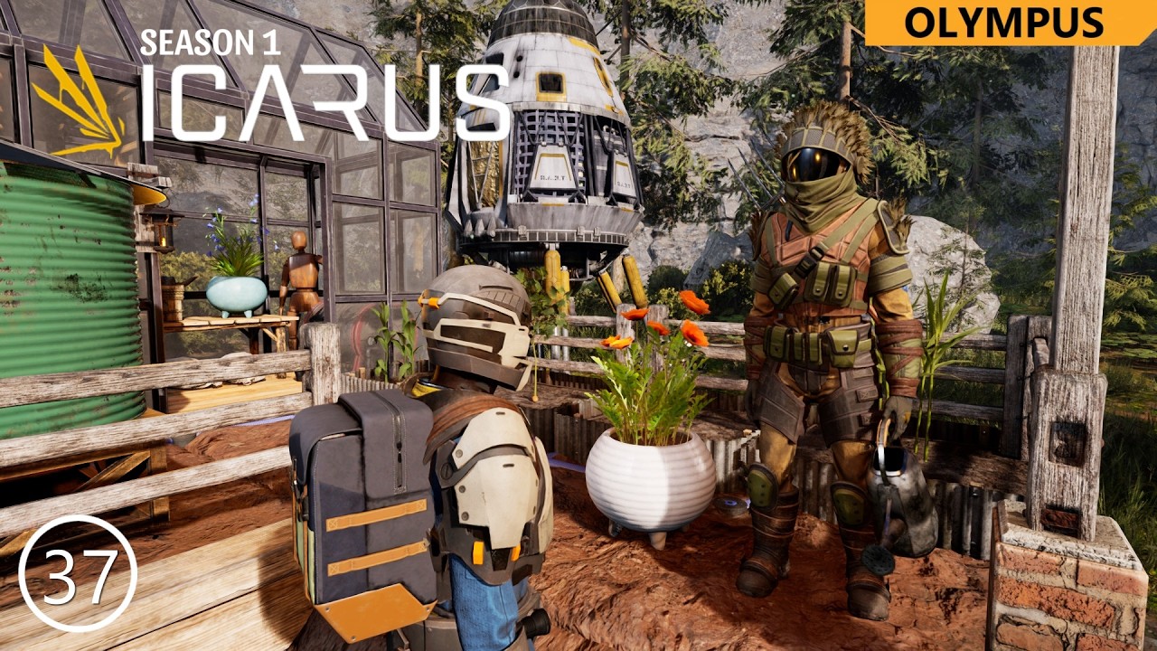 Traders Have Arrived In Olympus! Kepler Update! - Episode 37 (Icarus: Season 1 - Olympus)