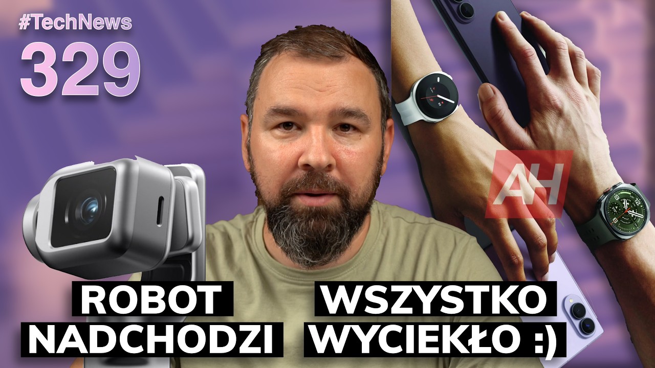 Czy kupować teraz? Nadchodzą podwyżki smartfon&oacute;w, wyciekł Samsung i nadchodzi Robot #TechNews