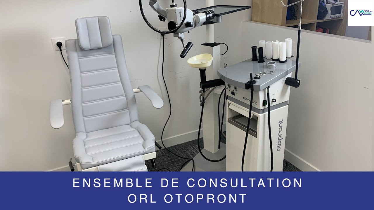 ENSEMBLE DE CONSULTATION ORL OTOPRONT DE 2017