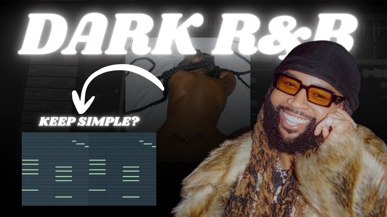 How To Make DARKR&B Beats For NOBU WOODS & PARTYNEXTDOOR | Silent Cookup