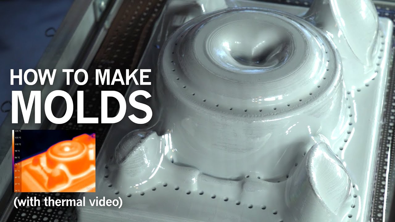 Вакуумформованная упаковка и формы, изготовленные на 3D-принтере