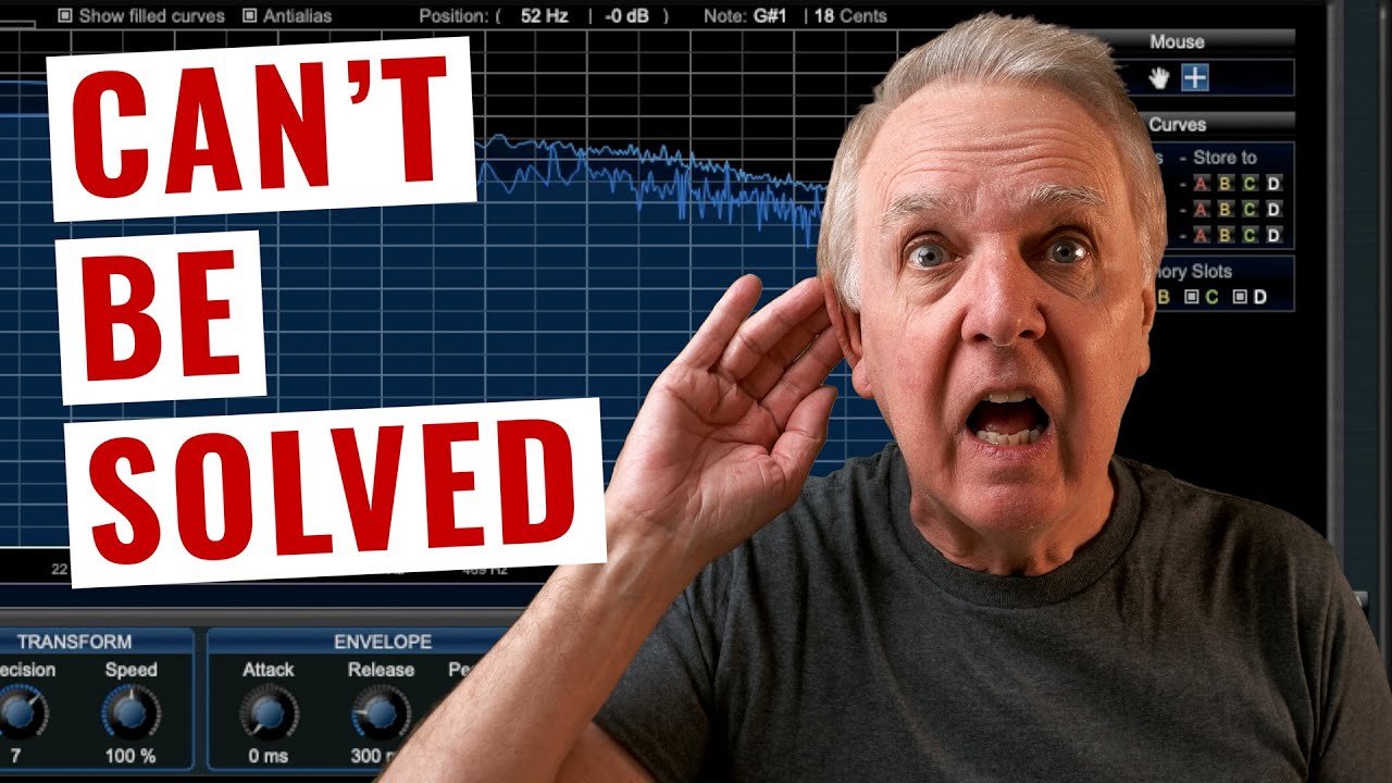 The frequency response problem that affects ALL stereo recordings