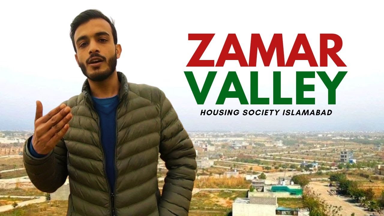 Vlog #1 | Zamar Valley Islamabad | Housing Society