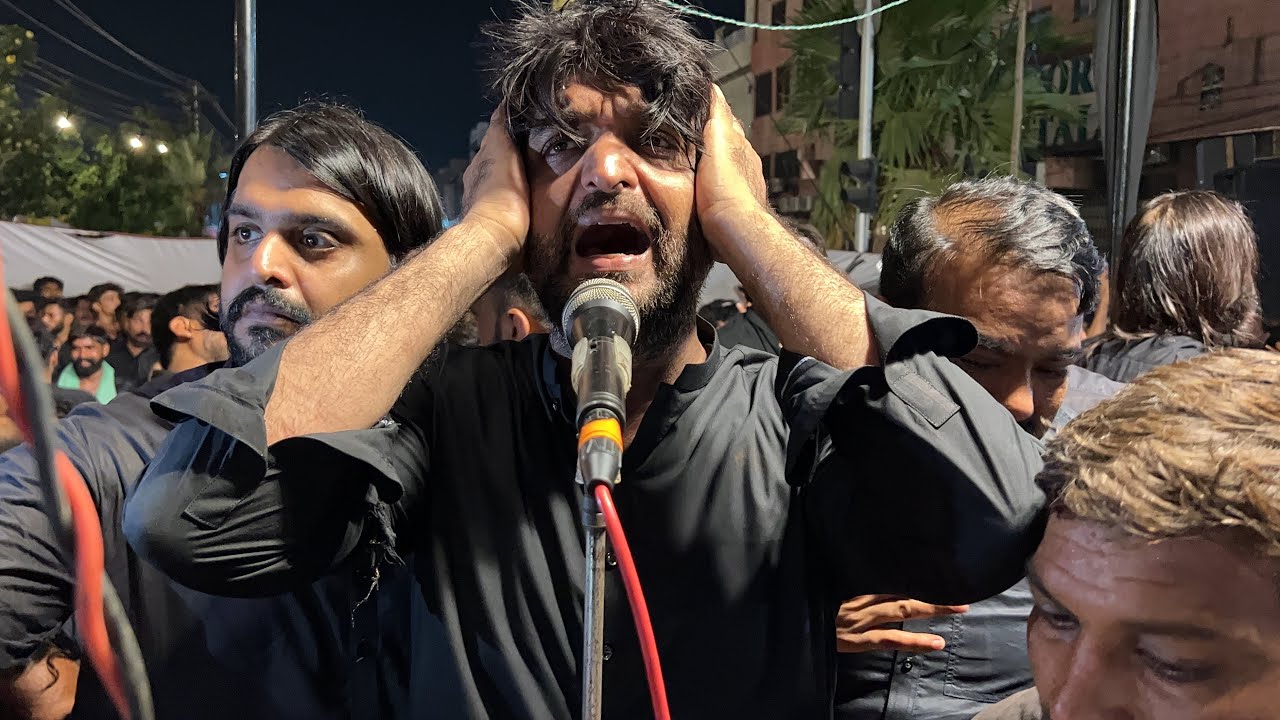 Azan Ali Akbar - By Shiekh Zeshan | Markazi Imam Bargah | Dhobi Ghat - Majlis 10 Muharram 2023 Fsd.