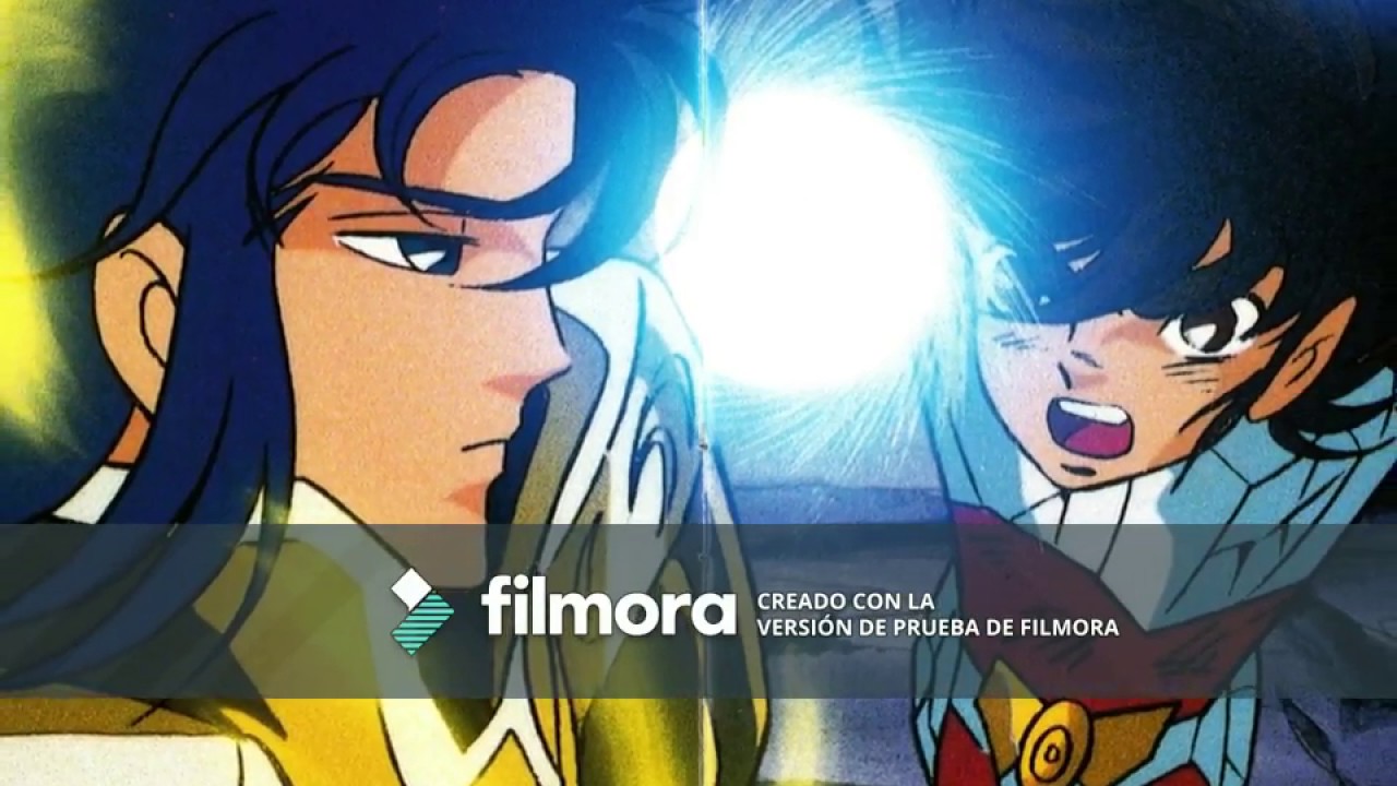 Seiya Vs Saga Sound track Young Saints Oh