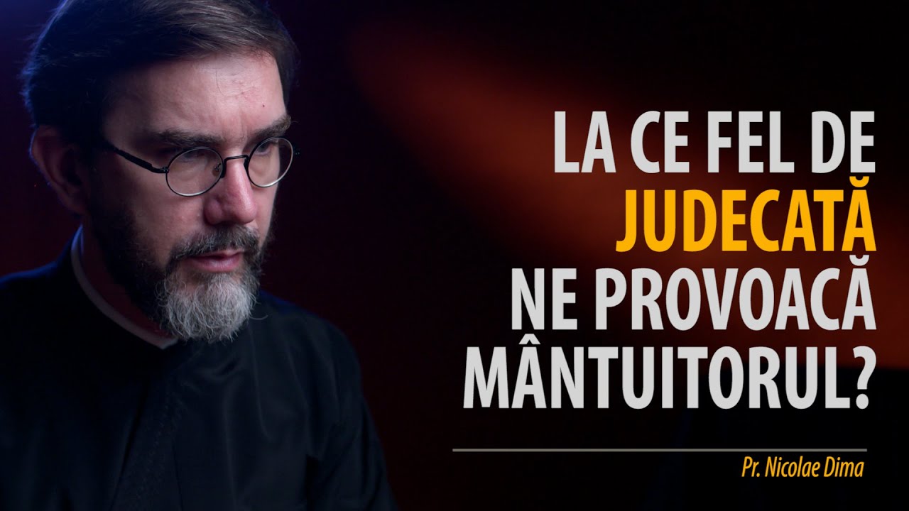 Iisus Judecătorul: ce fel de tulburare aduce El în viața noastră