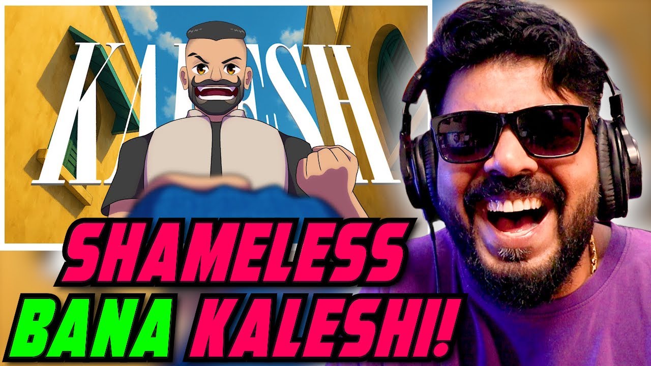 KALESH BY BALI, REBEL 7 & ENZO REACTION | KALA KHATTA EP | AFAIK