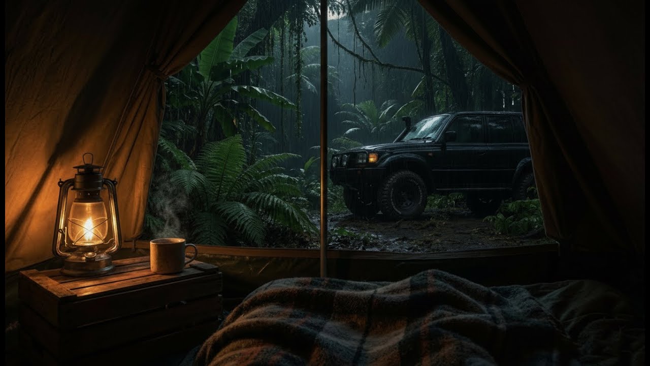 គេង​លក់​ស្រួល​ ត្រឹម​តែ​ 3នាទី​ ស្តាប់​សំលេង​ទឹក​ភ្លៀង​