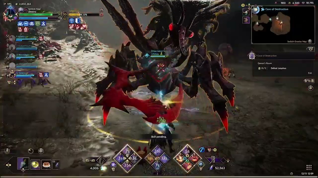Throne & Liberty: Cave of Destruction Walkthrough