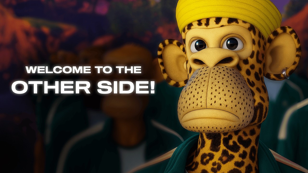 Inside OtherGames with Honey B & G--Spot | Otherside Metaverse