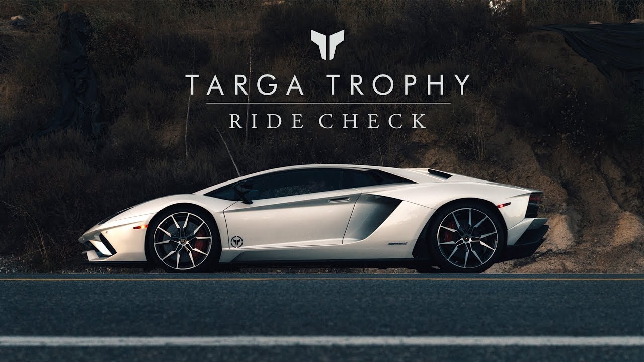 S GREATER THAN SV? - 2017 Lamborghini Aventador S | Targa Trophy Ride Check