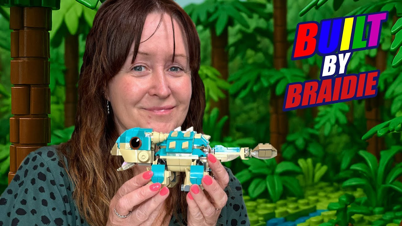 Unboxing & Building LEGO Baby Bumpy: Ankylosaurus. (76962) – Full Review & First Impressions!