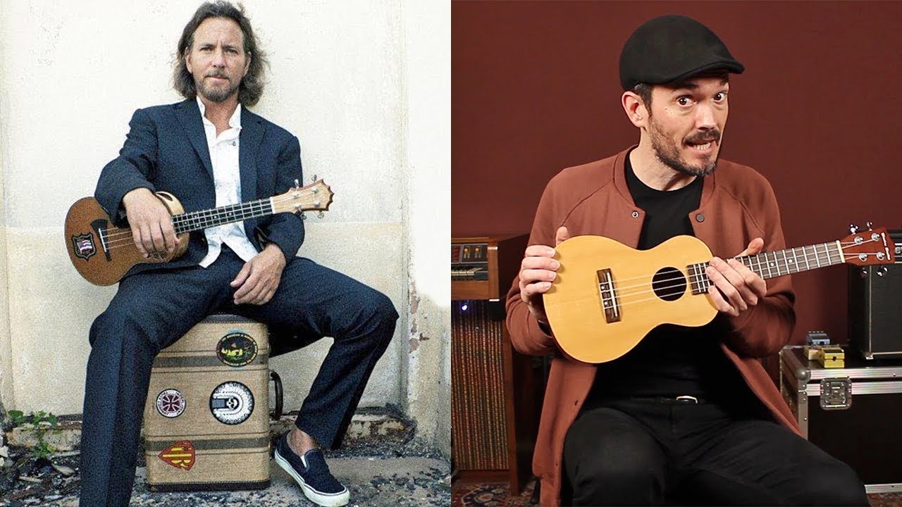 El Ukelele y Eddie Vedder - Análisis Musical, Acordes, Ideas...