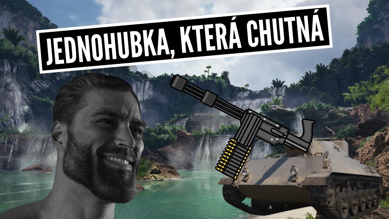 Jednohubka, která chutná - Rhm Pzw @ Perlová řeka