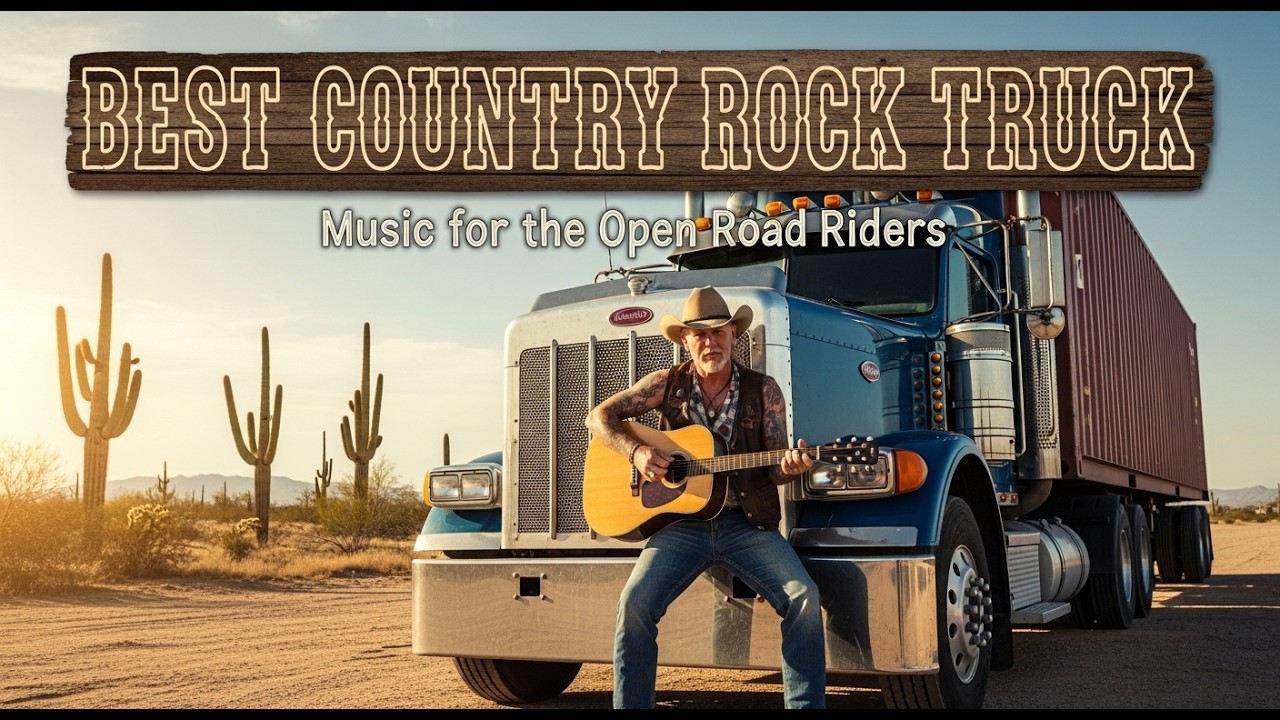 Country Road Trip Anthems — Songs for Truckers & Open Highways