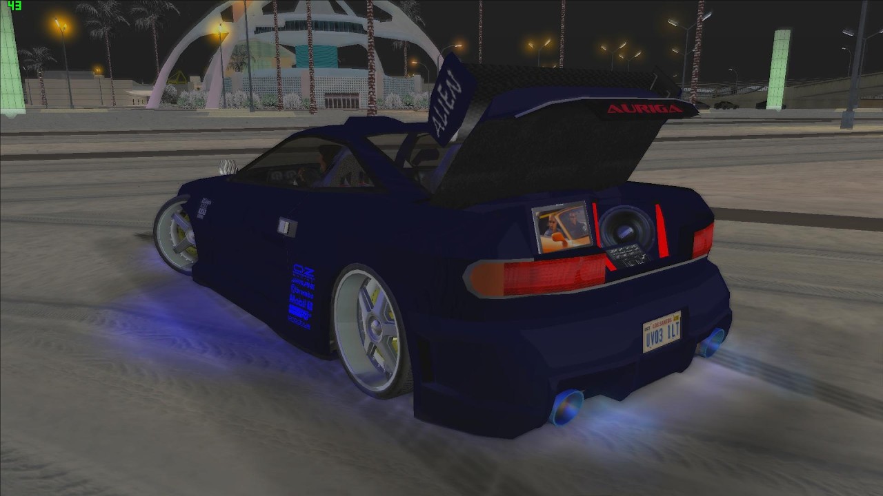 GTA SA Vehicle Tuning S12P01: Auriga