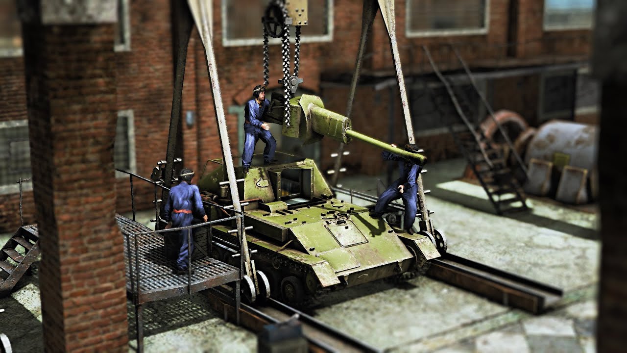 Simple yet Finest Tank | Tilt Shift