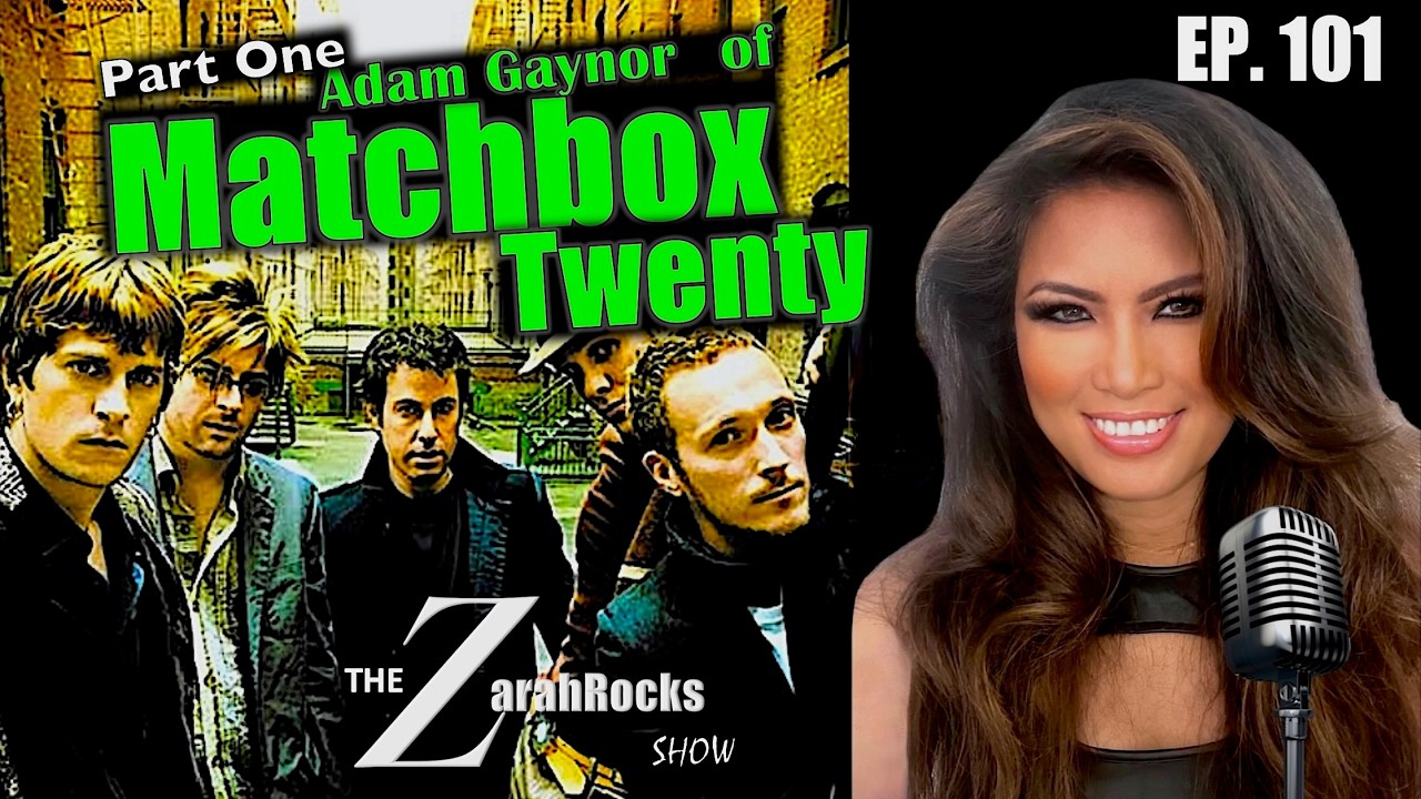CHANGING LIVES (PART ONE): Legacy & Life Reflections with Adam Gaynor of Matchbox Twenty - EP. 101
