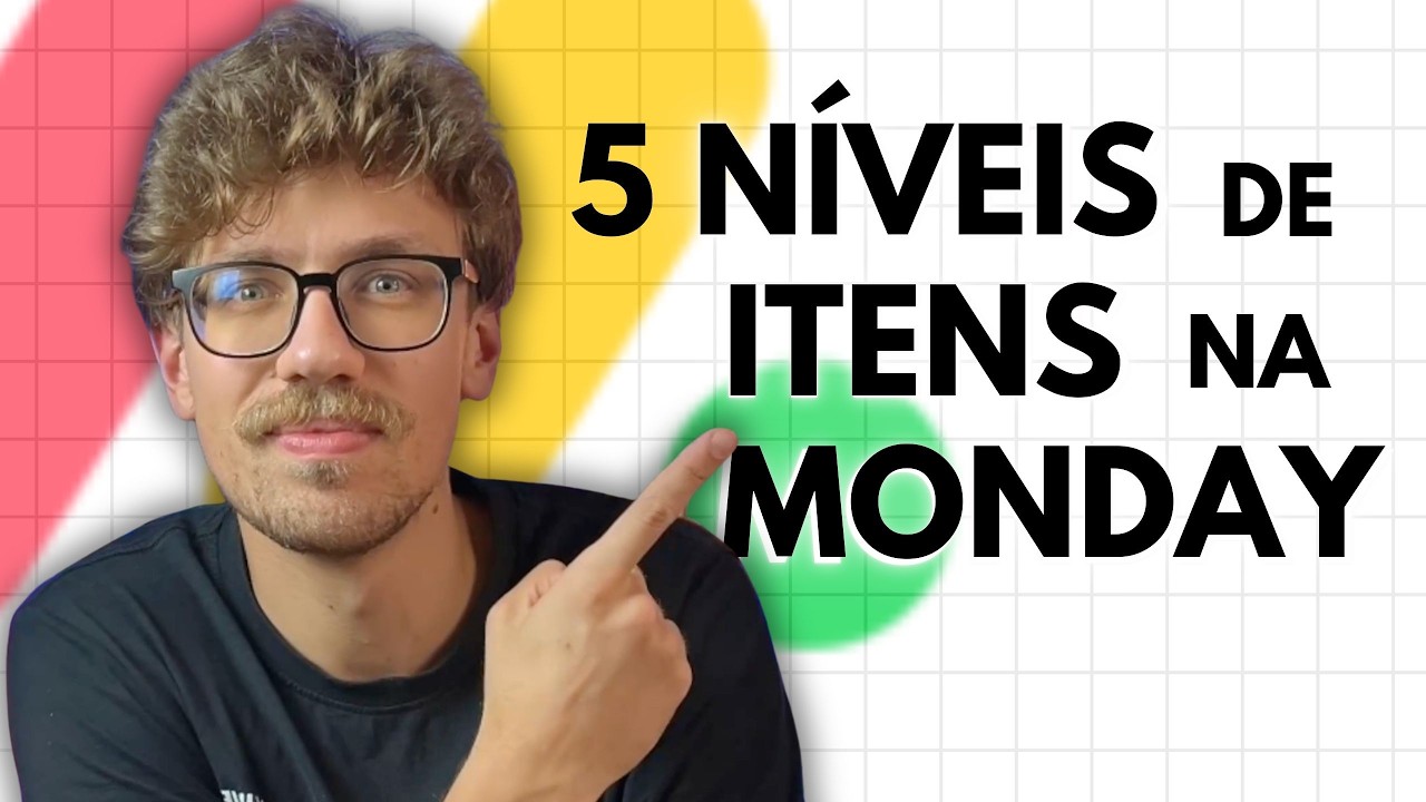 Conheça os Novos QUADROS MULTINÍVEL | Como Usar a Monday 2026