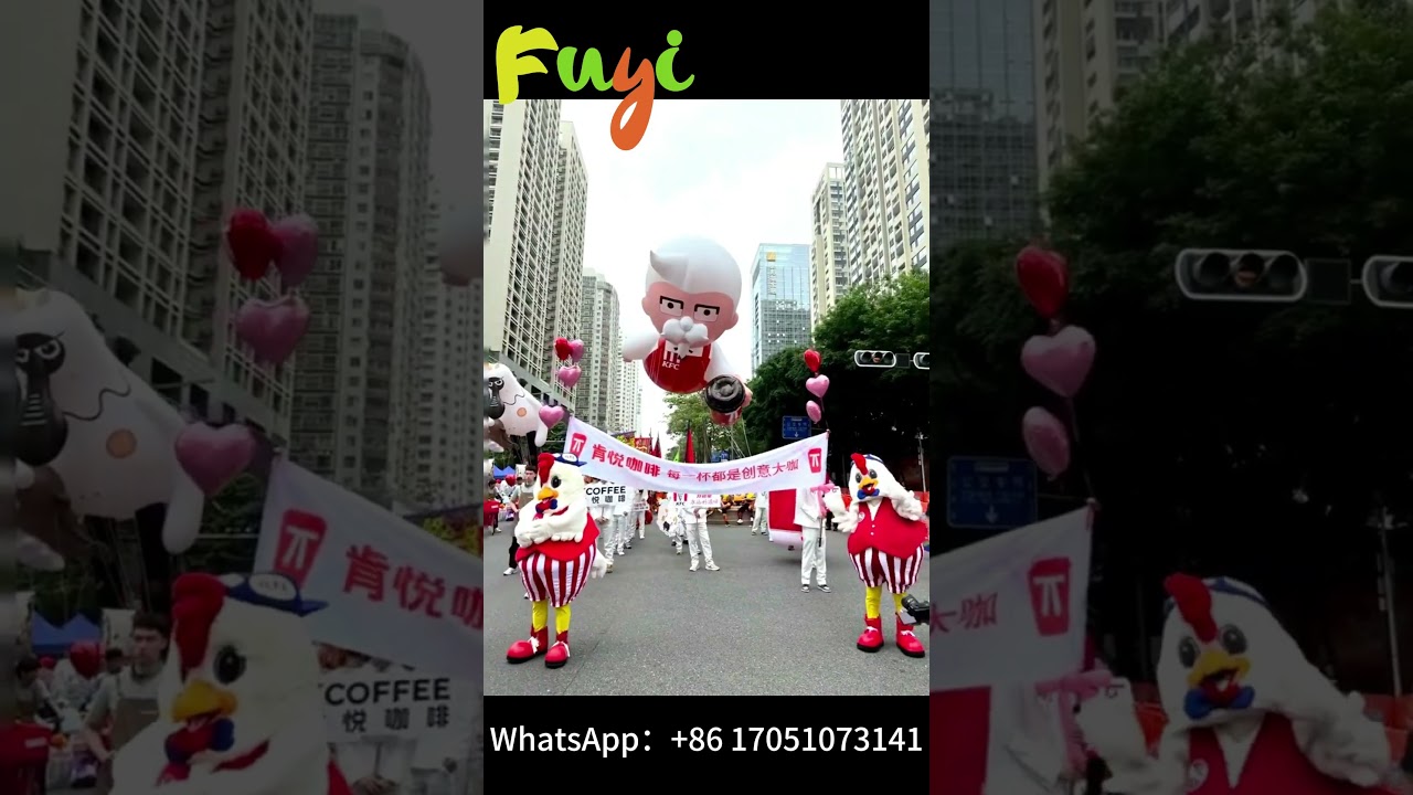 parade inflatables  #inflatableballoon #advertisinginflatables