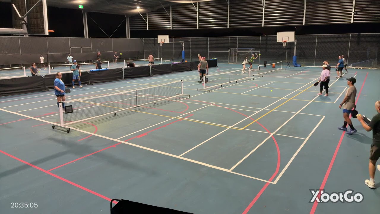 Andrew/Sharon -vs- Martin/Thomas - Partner Round Robin Round 8 - 27th Jan 2026