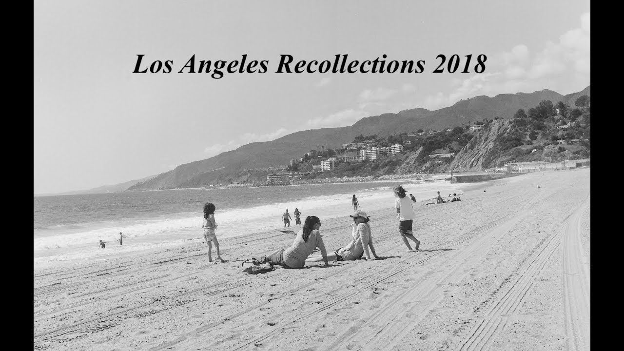 Los Angeles Recollections. 2018.