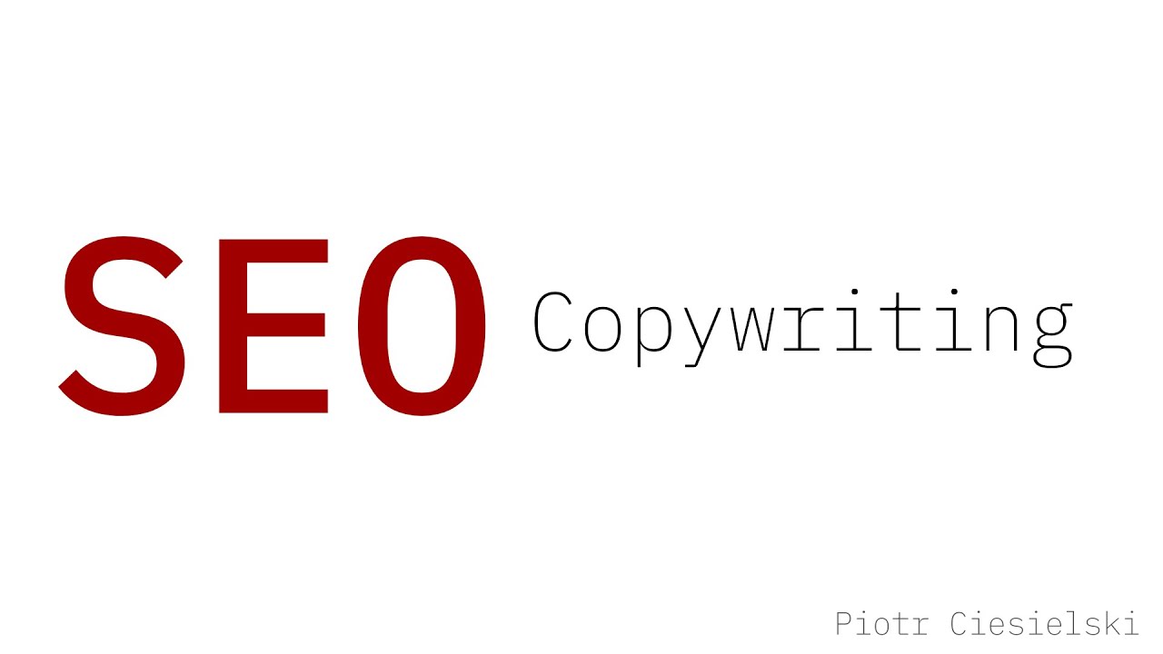 Korona-lekcje: SEO copywriting cz. 1