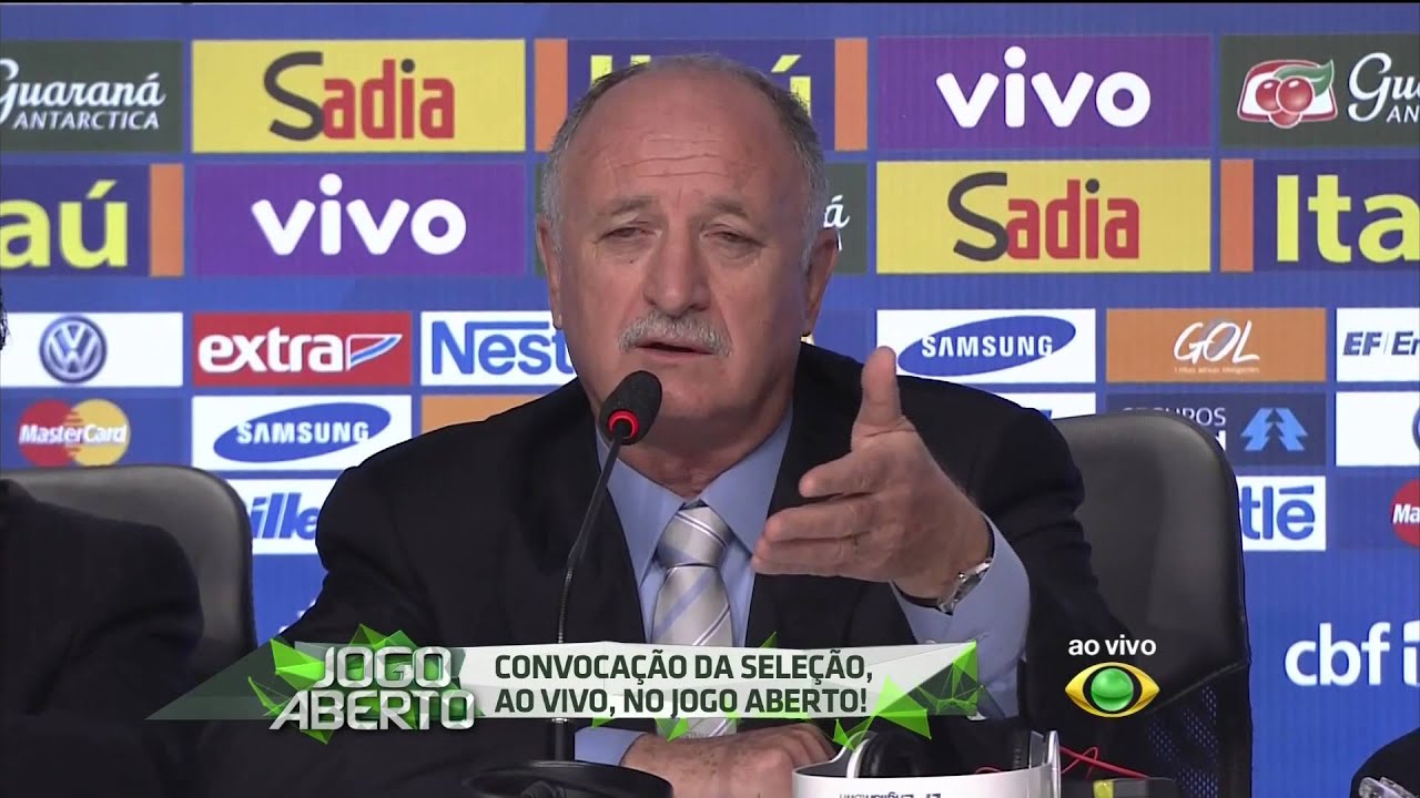 Convocação da Seleção Brasileira para Copa 2014 - BAND HD