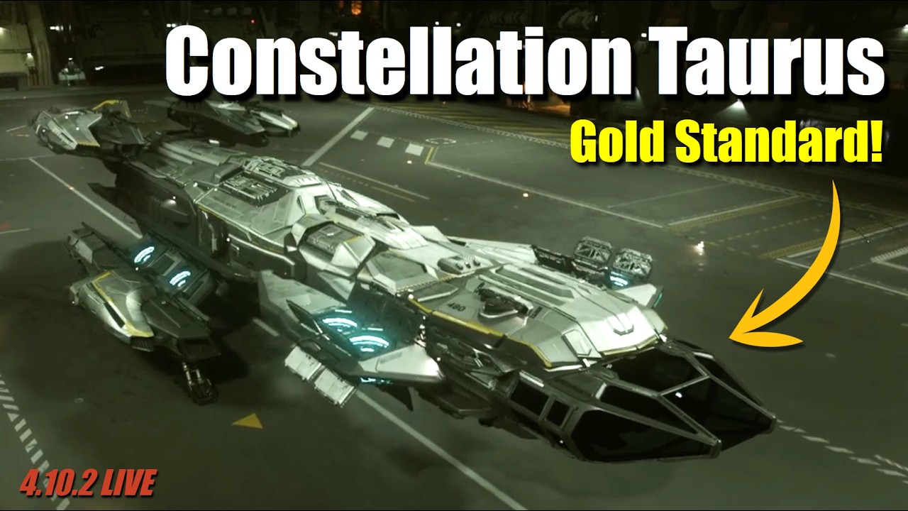UPDATED Constellation Taurus Mk IV from RSI - Tour of the Gold Standard Changes!