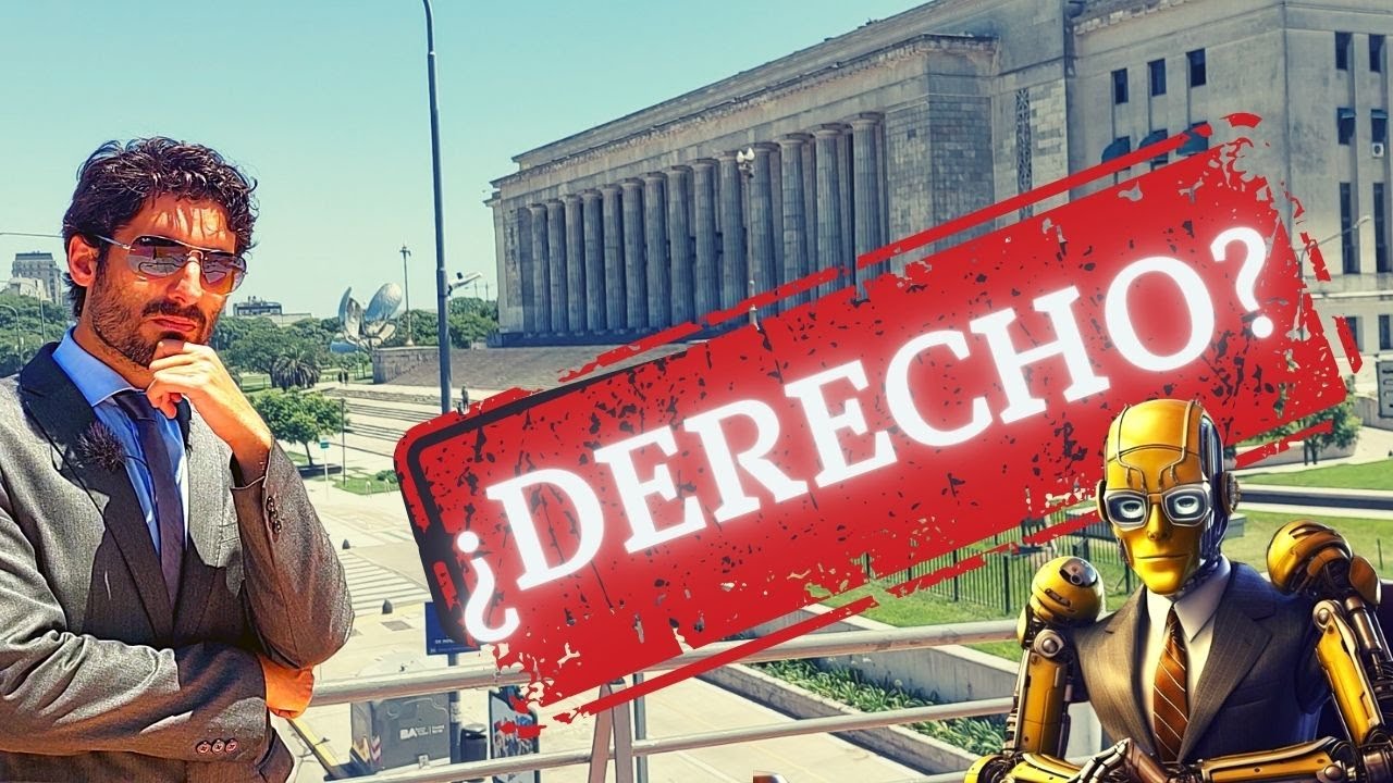 ⚖️¿Vale la pena estudiar Derecho en el 2024? ¿La Inteligencia Artificial nos va a Sacar el Trabajo?