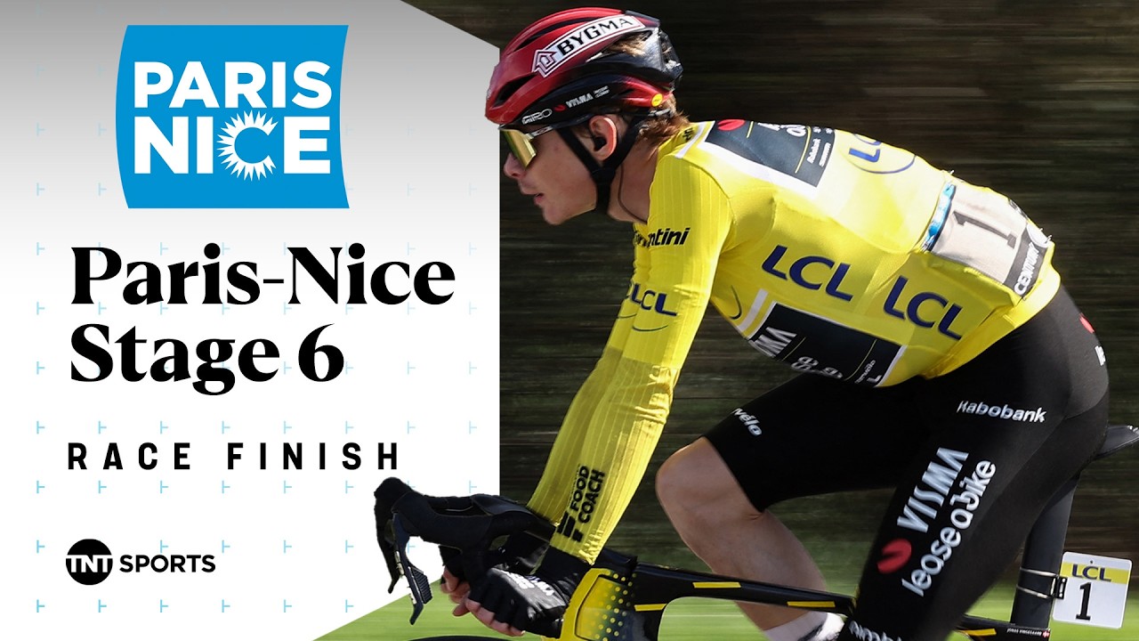 SEIZING THE MOMENT! 👏 | Men's Elite Stage 6 Paris-Nice 2026 Final KM's | TNT Sports Cycling