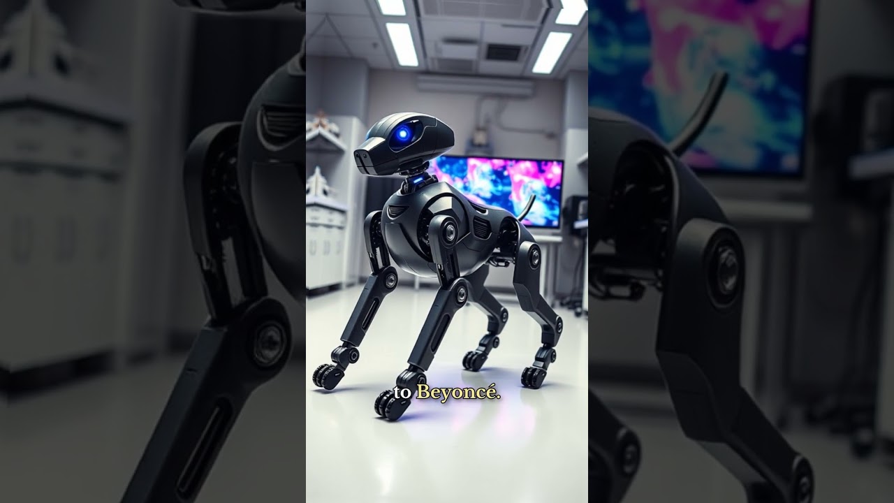 Hackers Made a $75K Robot Dog Twerk to Beyonc&eacute;&hellip; And It&rsquo;s Art