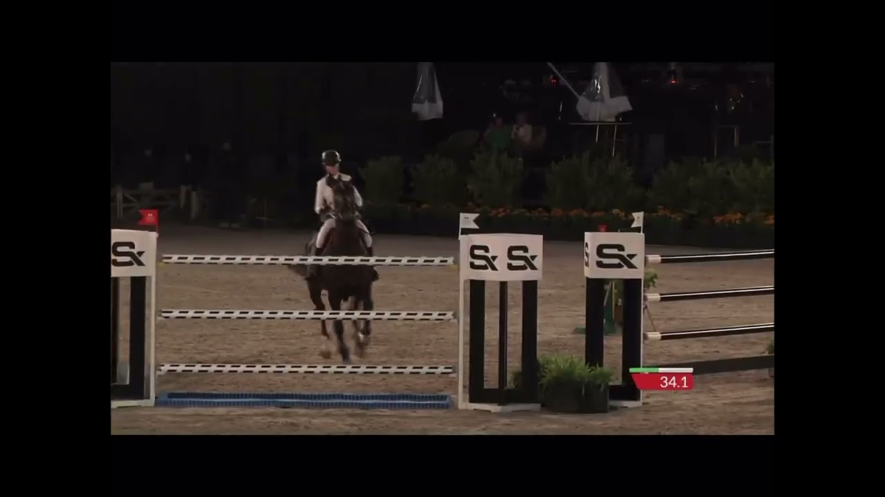 El Barone 111 Z: Brussels CSI5* with Malin Baryard-Johnsson