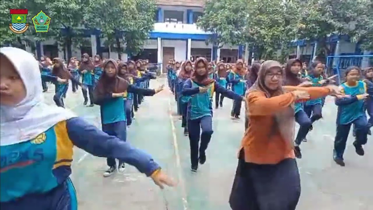 SENAM ANAK INDONESIA HEBAT SMPN 5 PASARKEMIS