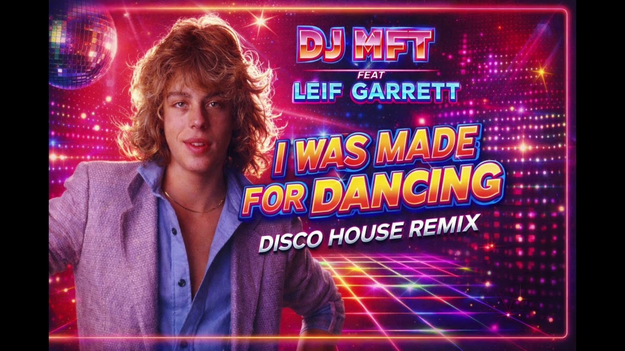 Leif Garrett  -  I Was Made For Dancin' Disco House Mix  - DISCO HOUSE - DEEP HOUSE - FUNKY HOUSE