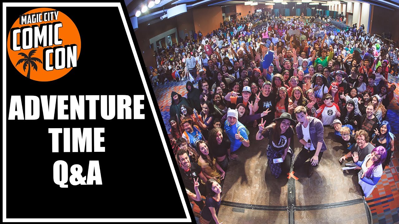 Adventure Time Panel on Sunday at Magic City Comic Con 2015