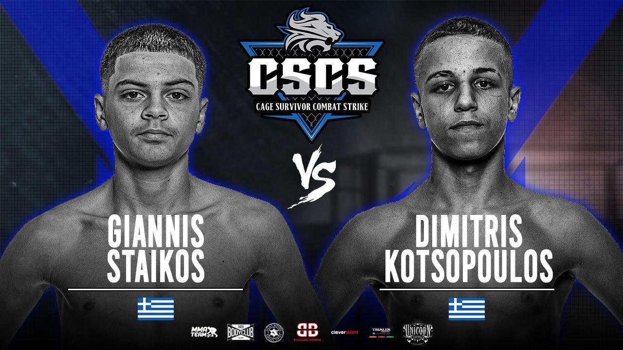 Combat Strike 7: Dimitris Kotsopoulos vs. Giannis Staikos Full Fight