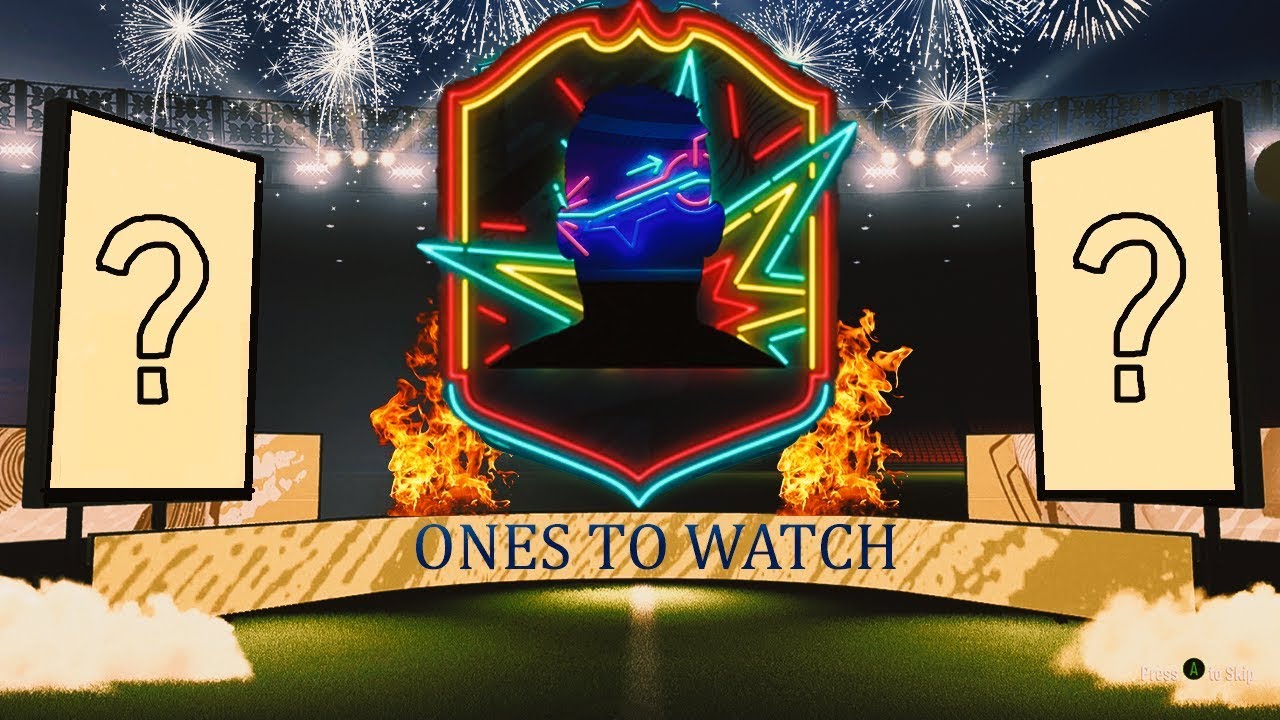ONES TO WATCH PLAYER PACK FIFA 20