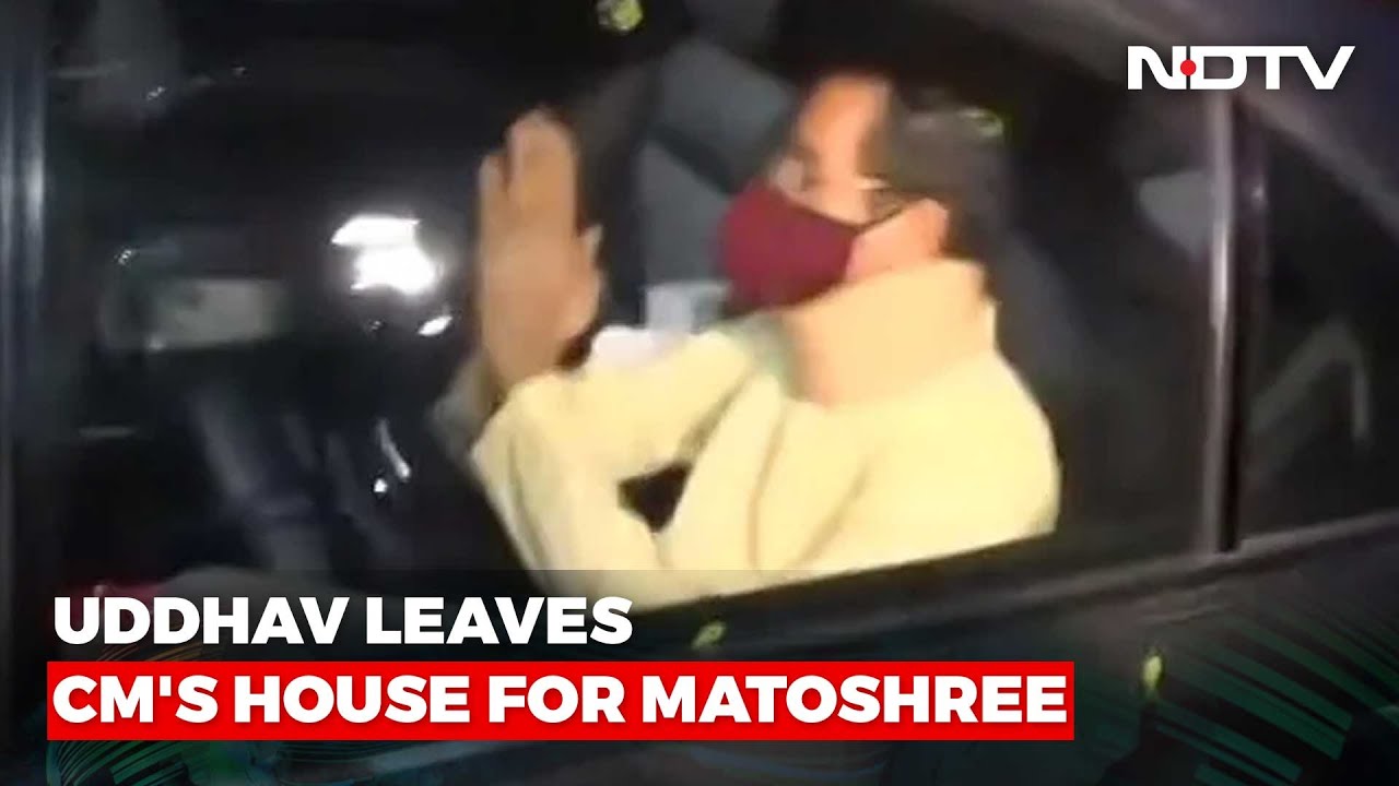Uddhav Thackeray's Bags Packed, Leaves Chief Minister's Residence | No Spin